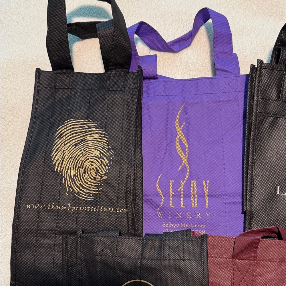 Wine totes/bags - Picture 2 of 5